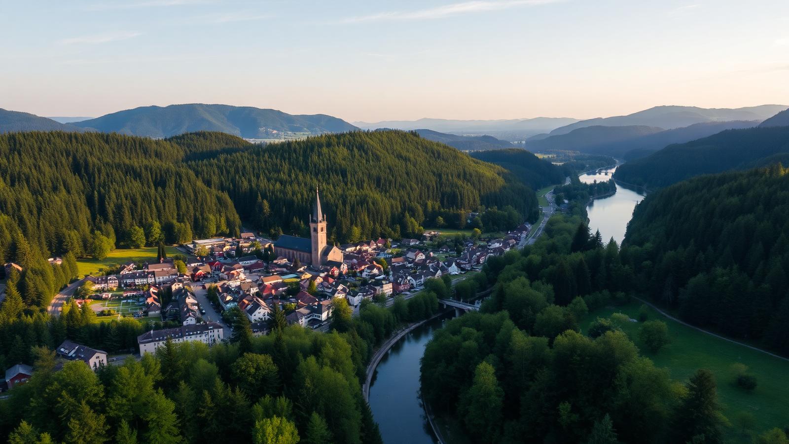 Hersbruck Luftaufnahme