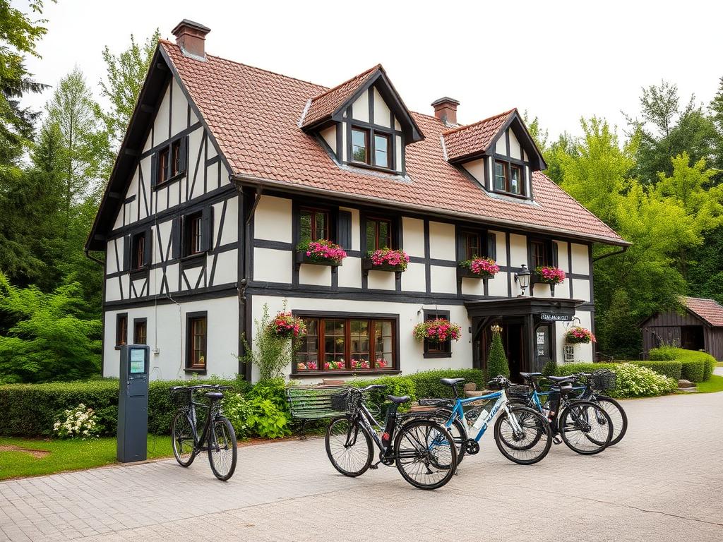 Landhotel „Grüner Baum" – Radlerwirt